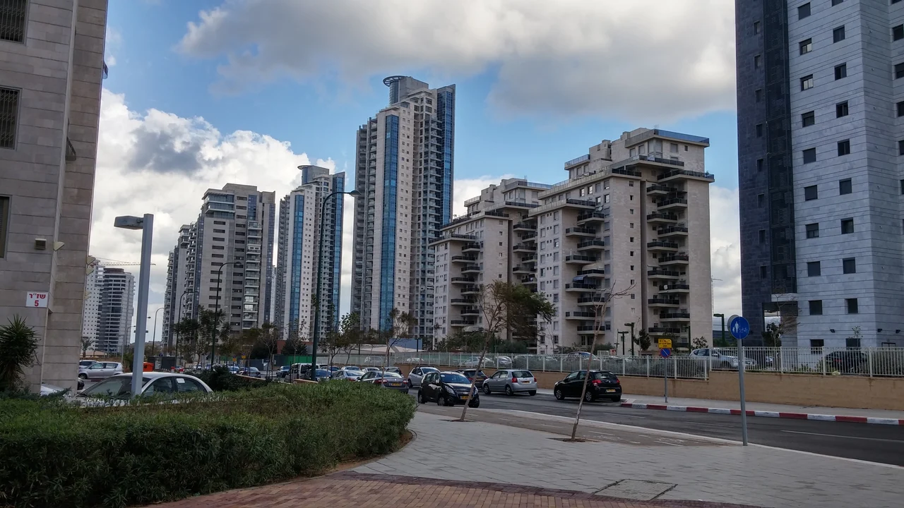 Ir Yamim, Netanya · fotografía de 2016
